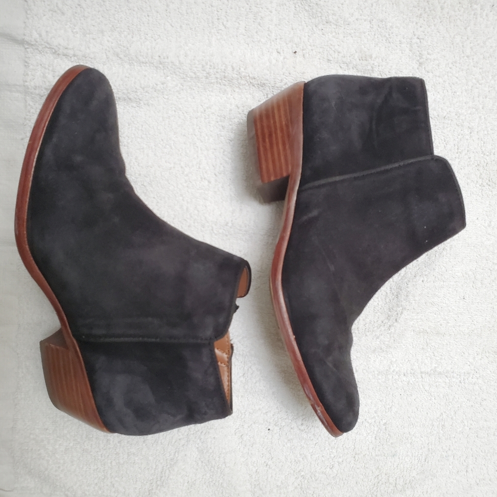 Sam Edelman Suede Petty Boot